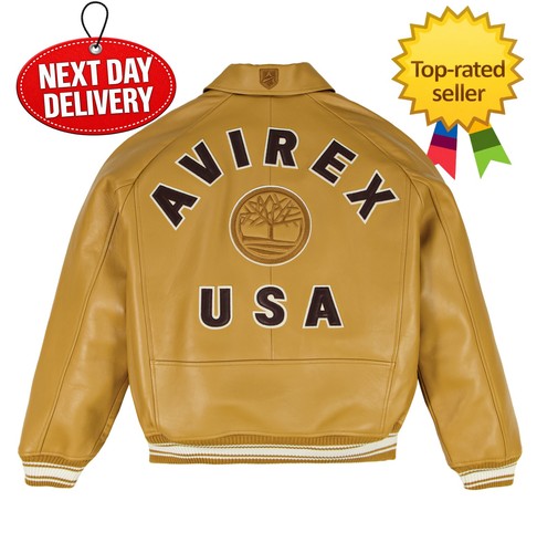 Mens avirex timber yellow - avirex, real