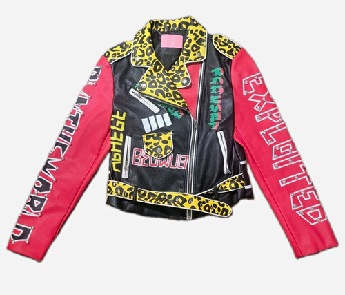 Azalea wang punk tiger - punk, graphic